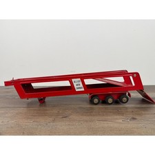1950s Allied Auto Carrier Trailer Tin Toy Made in Japan Vintage