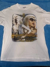 Gwen Stefani The Sweet Escape Tour 2007 Shirt Size Large Vintage no doubt lamb