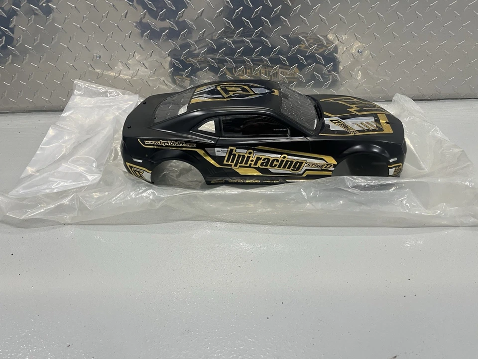HPI RS4 Sprint2 Drift E10 Chevy Camaro SS 1/10 escala 1:10 carrocería rara Lexan Foto 4 de 4