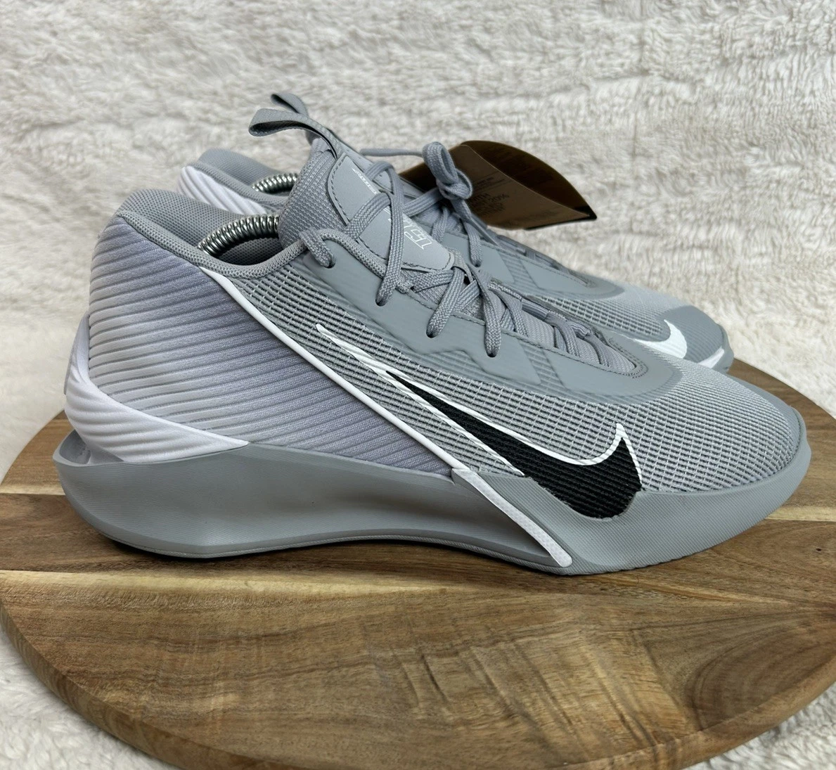 Nike G.T. Jump Academy Mid top Basketball Shoes Wolf Grey Men\'s Sz 9 Nike G.T. Jump Academy Basketball Shoe - Men main image 3