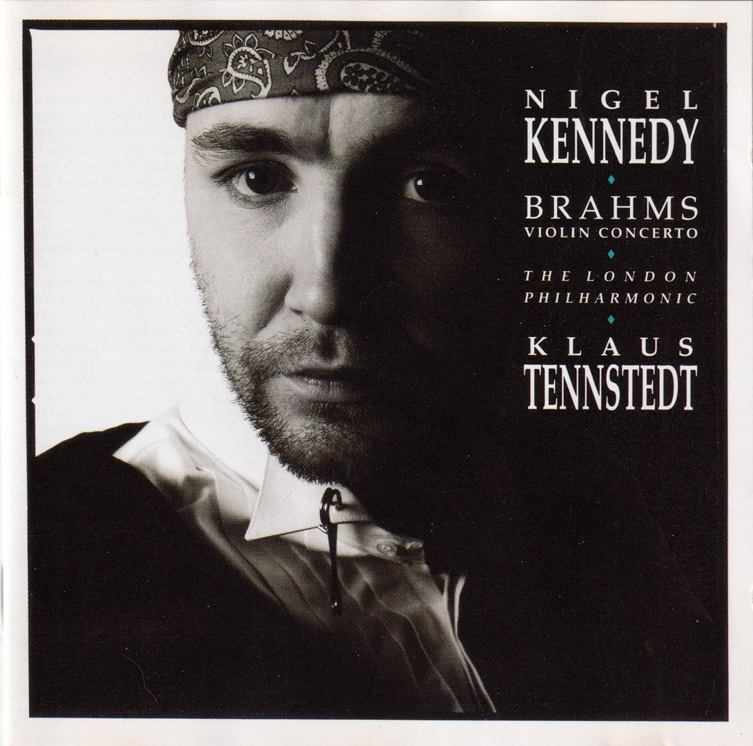 Nigel Kennedy / Brahms / Violin Concerto *NEW CD*