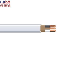14 Gauge NM-B Copper Wire SIMpull Cable Residential Electrical Wiring 600V New