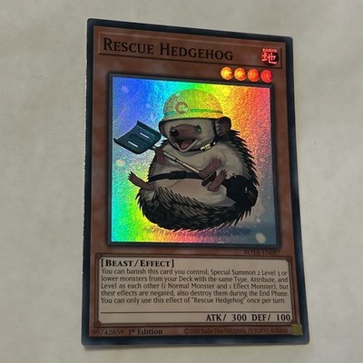 ROTA-DE097 Rettungsigegel : Super Rare Karte : 1. Auflage : YuGiOh TCG
