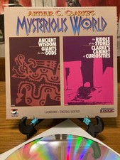 Arthur C. Clarke's Mysterious World Laserdisc 1990 Volume 3