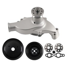3pc Water Pump Crankshaft Kit For Small Block Chevy 283-350 1955-1968