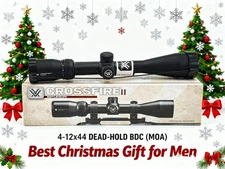Vortex Crossfire II 4-12x44 Dead Hold MOA BDC Riflescope 31015  Christmas gift