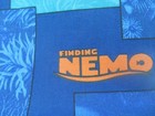 FINDING NEMO 1 YARD PATCH DISNEY PIXAR BLUE OCEAN COTTON FABRIC #6794 — photo 4