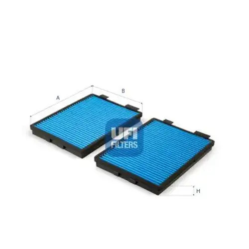 Ufi Filters Ufi 34.108.00 Argentium Cabin Filter - Image 3