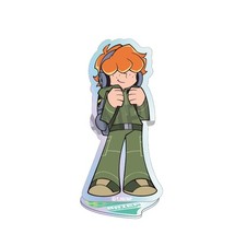 TV anime "New PANTY STOCKING with GARTERBELT" C Brief Aurora Acrylic Stand