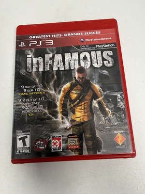 inFAMOUS Greatest Hits Sony Playstation 3 PS3 - Complete in Box CIB