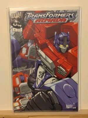Transformers Armada - DW Comics (2002) - VF