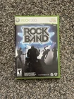 Rock Band 1 RB1 Xbox 360 Complete CIB w/ Manual Tested Game Only