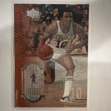 Upper Deck 1999-00 NBA Legends #10 Jo Jo White Boston Celtics Insert