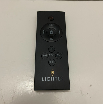 LIGHTLi Multi Function Remote Control For Lightli Brand Candles