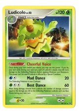 Ludicolo 34/127 Rare Platinum Pokemon Lightly Played on eBay