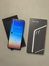 Samsung Galaxy Z Flip 7 256GB Verizon Blue Shadow Flip7 SM-F766U BAD LCD