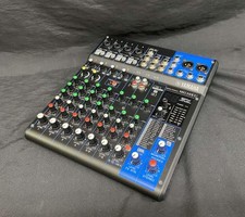 Yamaha MG10XUF 10-Channel Mixer Linear Faders SPX Effects Tested Japan TMB01 5.0