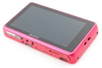 Sony Cyber-shot DSC-TX55 16.2MP Digital Camera - Black for