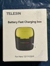 TELESIN  Battery Charger for GoPro, Super Fast Enduro Battery Charger  