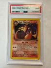 2000 Pokémon Team Rocket Dark Charizard Holo #4 PSA 2