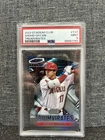 2023 Topps Stadium Club Triumvirates Shohei Ohtani PSA 9 Mint Angels Dodgers