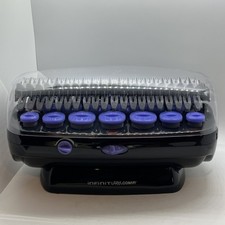 Infiniti Pro CONAIR Instant Heat Ceramic Flocked Rollers Ionic Generator Reel