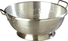 60279 Dura-Ware Standard Weight Commercial Colander, 11 Quart