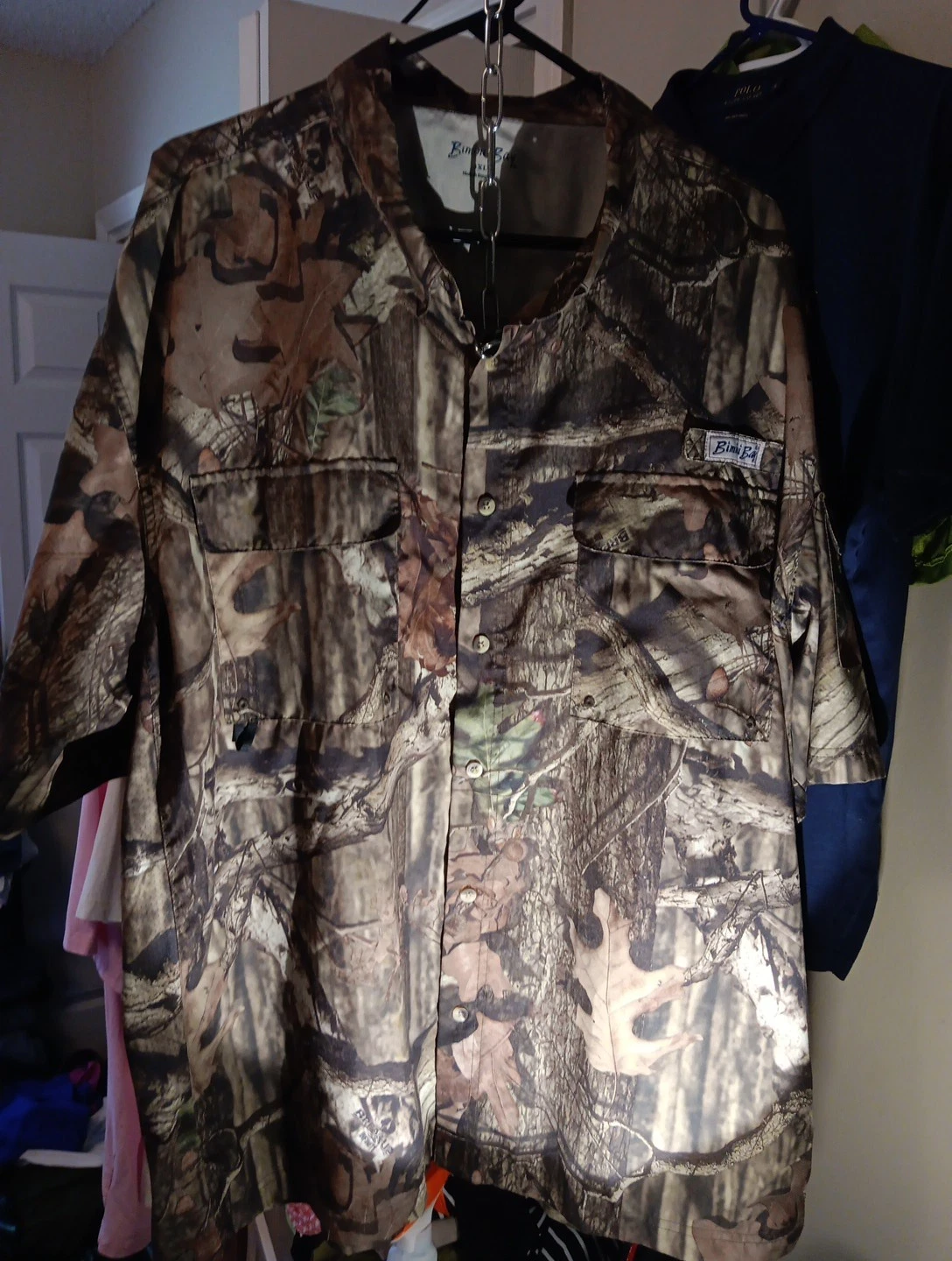 Bimini Bay Camo Fishing Shirt