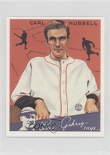 1985 1934 Goudey Big League Chewing Gum Reprints Carl Hubbell #12 HOF 0b0