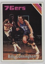 1975-76 Topps Billy Cunningham #20 HOF 0e1c