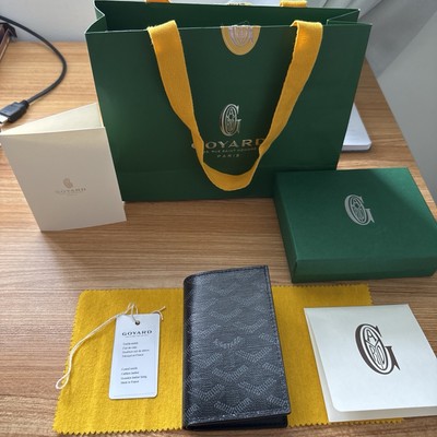 Goyard St. Pierre Jet Black Limited Edition