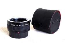 KIRON JAPAN 1.5x TELECONVERTER lens for Pentax K PK SLR DSLR fit