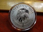 Silver Towne Mint Eagle One 1 Oz .999 Silver Bullion Round - No Reserve