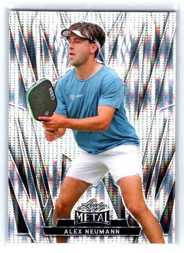 2024 Leaf Metal Pickleball #/25 Alex Neumann | eBay