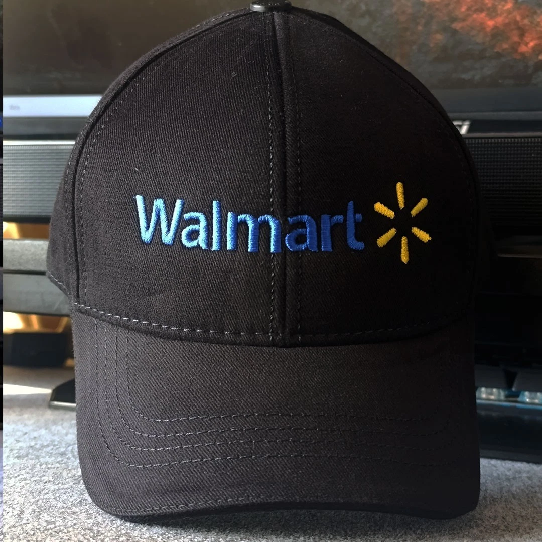 Walmart Embroidered Hat