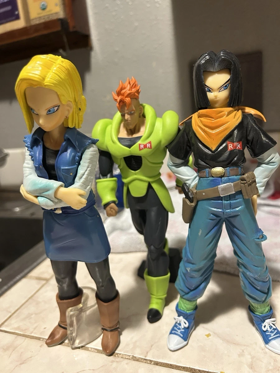 Dbz Android 17 for sale | eBay