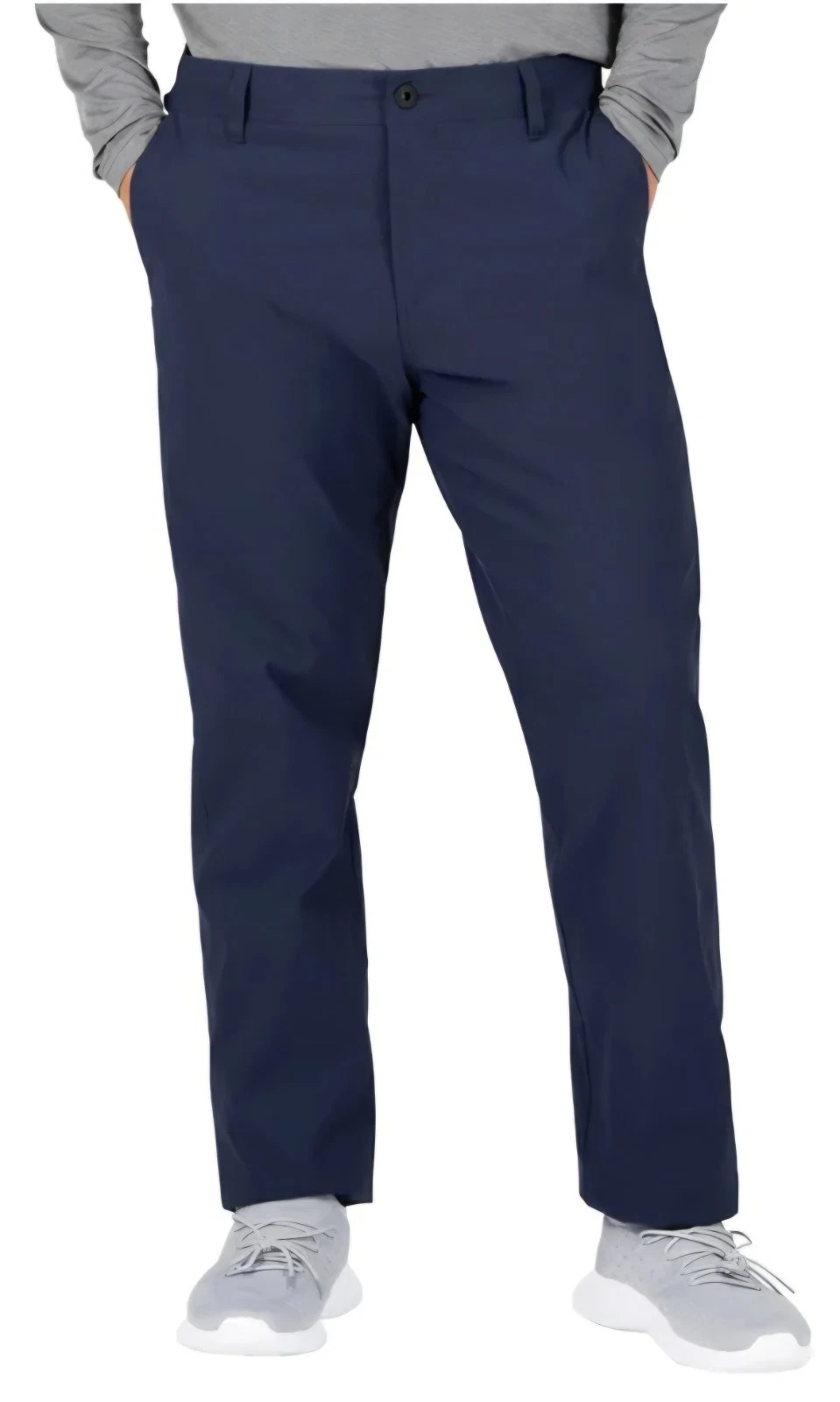 Gerry Men's Fleece Lined Pant -Blue 40x32 - Water Resistant/Stretch/Warmth