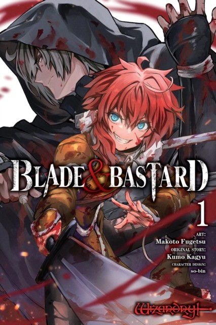 Blade & Bastard, Vol. 1 (manga) by Kumo Kagyu NEW - Image 5