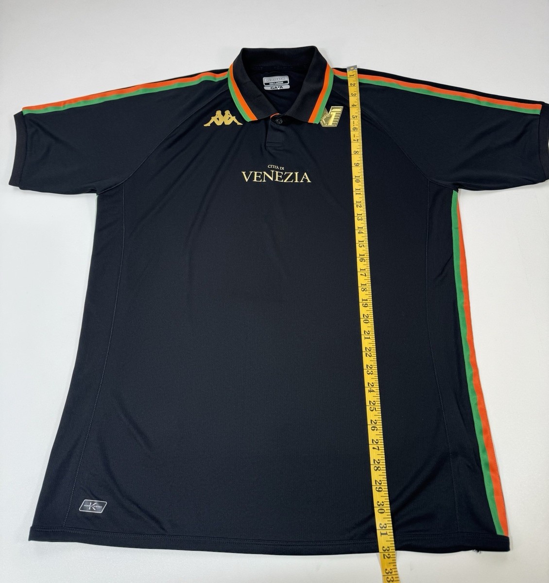 Kappa Venezia Venice Home Jersey Shirt 2022/23 Men's Size