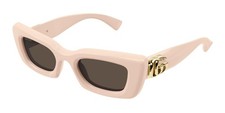 Gucci GG1827S Pink/Brown 005 Sunglasses
