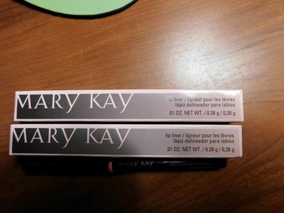 Lot of Two Mary Kay Lip Liner New Old Stock Coral 085798