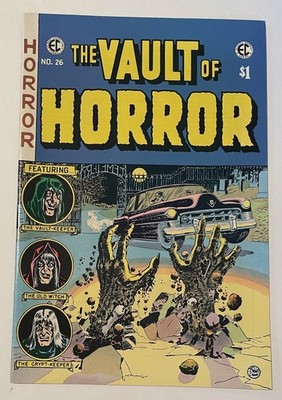 Vault of Horror #26 Cochran 1975 NM Johnny Craig EC Golden Age Pre Code