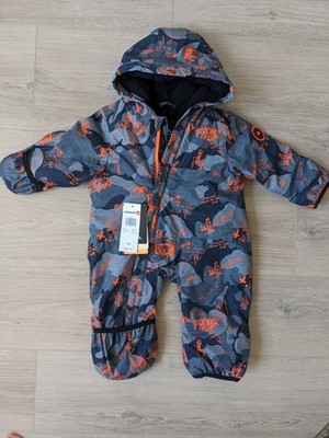 NWT Quiksilver DRYFLIGHT Toddler Insulated Snow Suit Ski Zip Sherpa 3-6M $100
