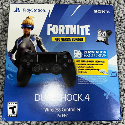 Sony Playstation 4 PS4 DualShock Wireless Controller Open Box
