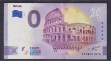 Italy, Tourist Banknote - 0 Euro, ROMA Colosseo UNC / M753
