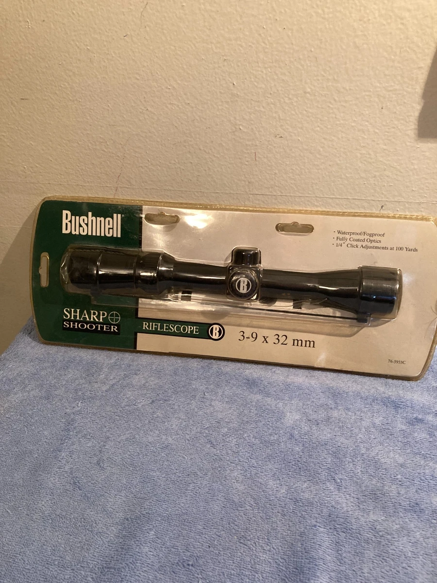 Bushnell Hunting Rifle Scopes Black 9x Maximum Magnification for