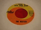 Beatles I Want To Hold Your Hand I Saw Her Standing There 1963 7" 45 RPM 5112