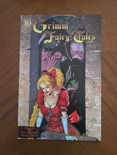 Cover of Grimm Fairy Tales #19