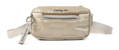 Hedgren Cocoon Snug Two In One Waistbag / Crossov Gürteltasche String Beige Neu