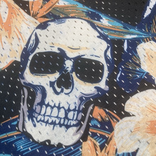 No Boundaries Men's Skull Floral Tank Size 3XL 29x32 - Picture 3 of 12